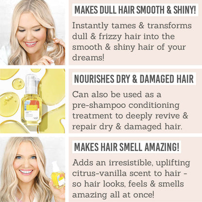 A Walk In The Sun Luxury Hair Oil