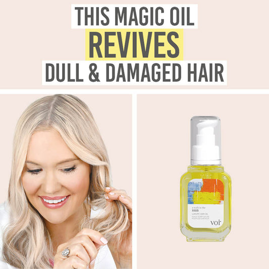 A Walk In The Sun Luxury Hair Oil