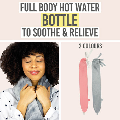 Luxury Fleece Hot Water Bottle