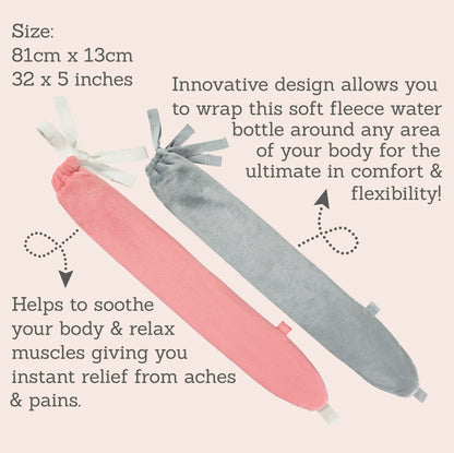 Luxury Fleece Hot Water Bottle